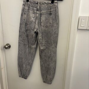 Rag & Bone Gray Textured Jeans